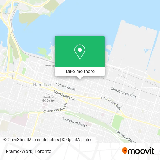 Frame-Work map