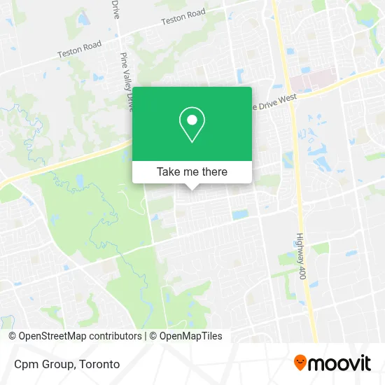 Cpm Group map