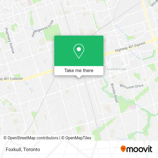 Foxkull map