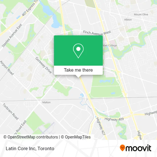 Latin Core Inc map