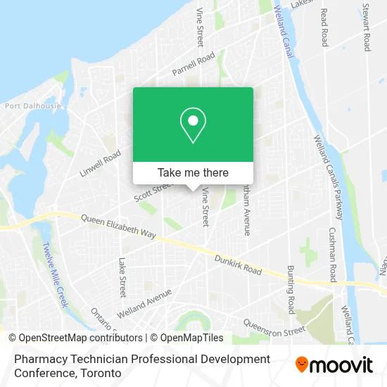 Pharmacy Technician Professional Development Conference map