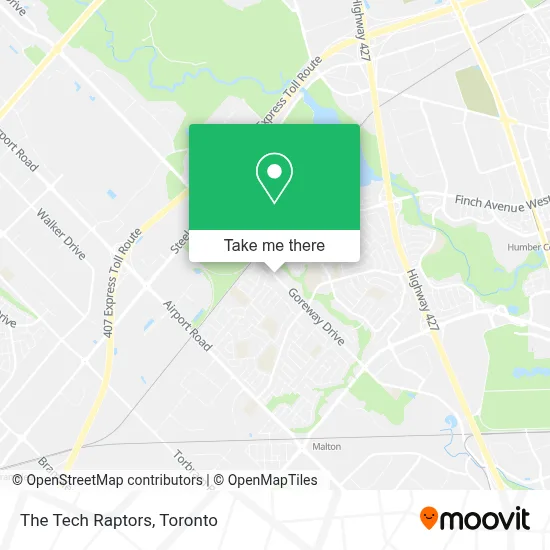 The Tech Raptors map
