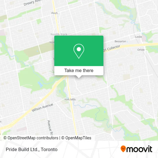 Pride Build Ltd. map