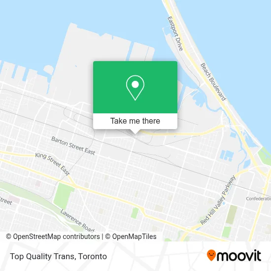 Top Quality Trans map