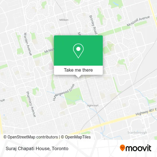 Suraj Chapati House map