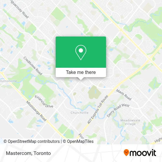 Mastercom map