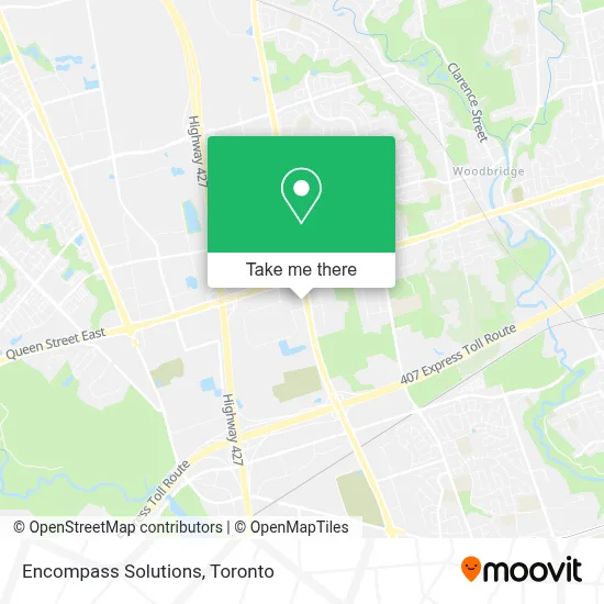 Encompass Solutions map