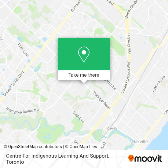 Centre For Indigenous Learning And Support map