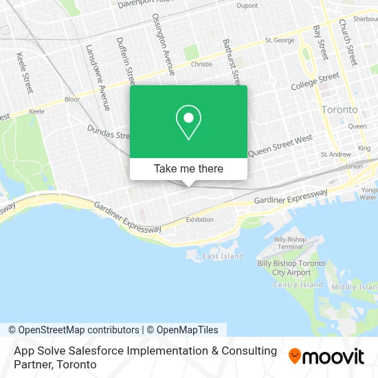 App Solve Salesforce Implementation & Consulting Partner map