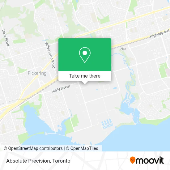 Absolute Precision map