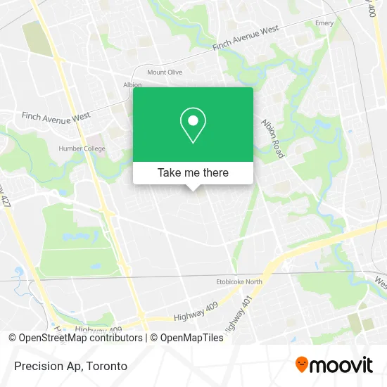 Precision Ap map