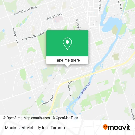 Maximized Mobility Inc. map