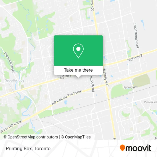 Printing Box map