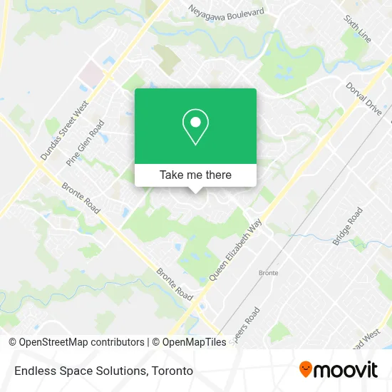 Endless Space Solutions map