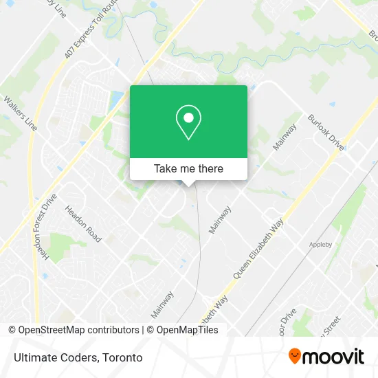Ultimate Coders map
