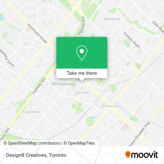 Design8 Creatives map