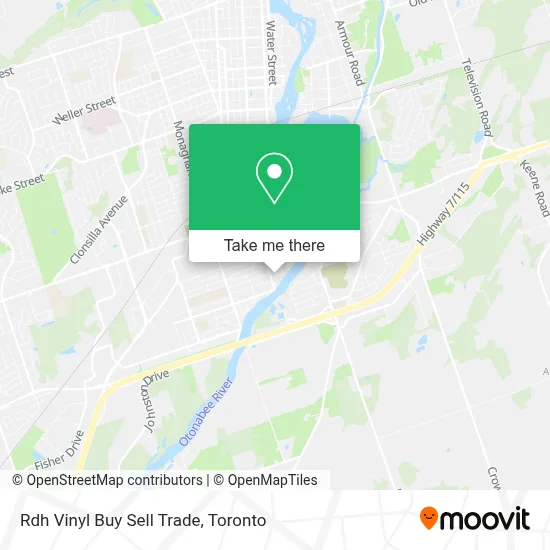 Rdh Vinyl Buy Sell Trade map