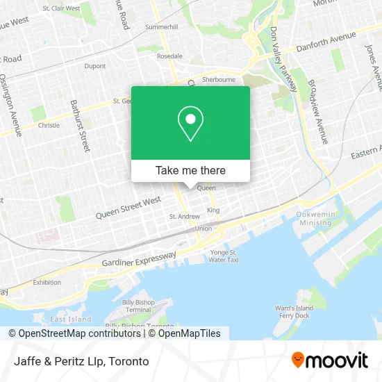 Jaffe & Peritz Llp map