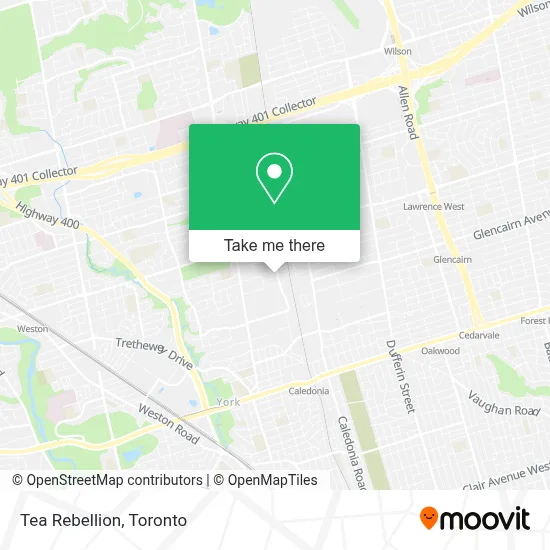 Tea Rebellion map