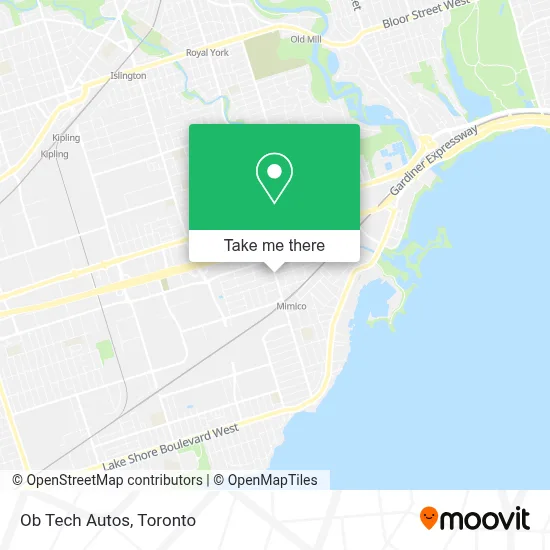 Ob Tech Autos map