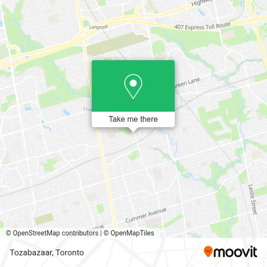 Tozabazaar map