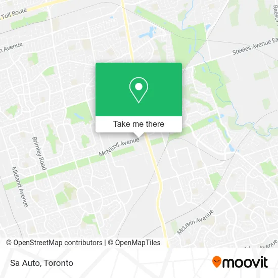 Sa Auto map