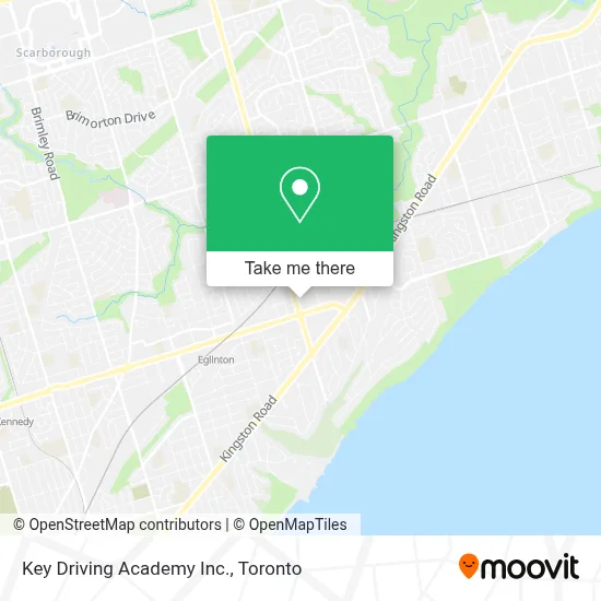 Key Driving Academy Inc. map
