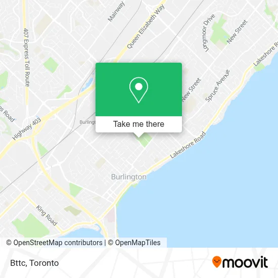 Bttc map