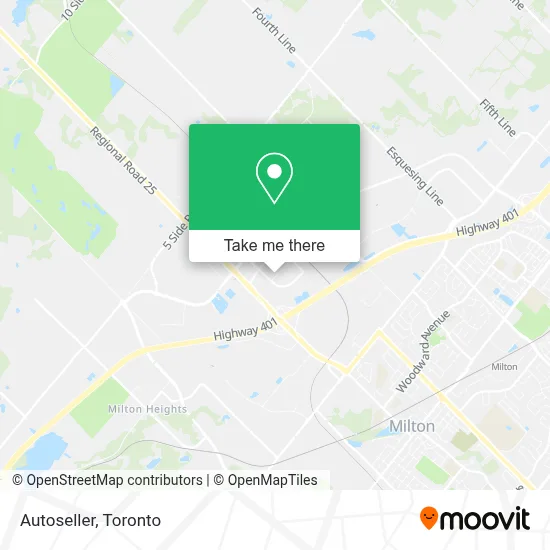 Autoseller map