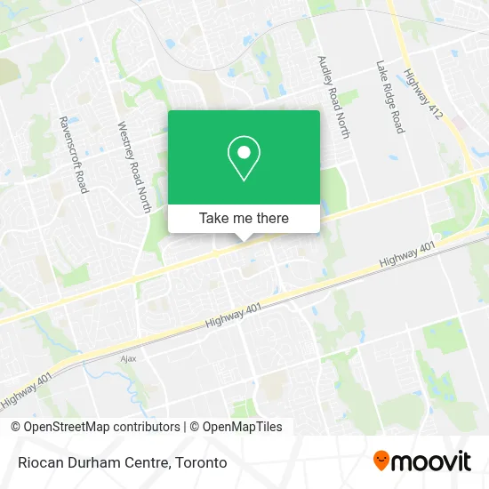 Riocan Durham Centre plan