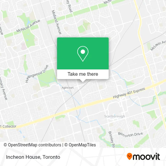 Incheon House map