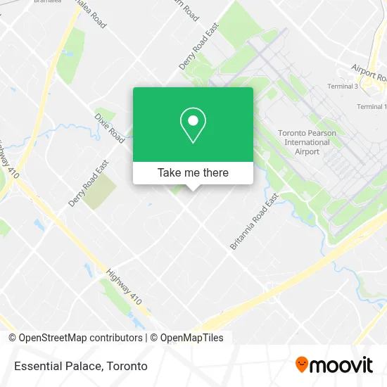 Essential Palace map