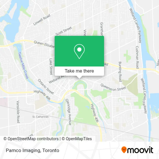 Pamco Imaging map