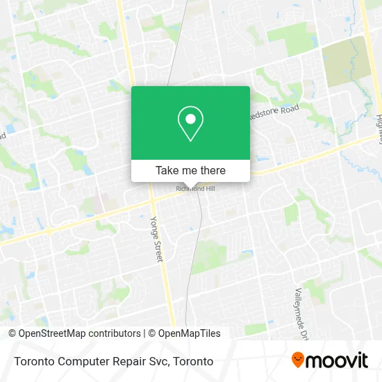 Toronto Computer Repair Svc plan