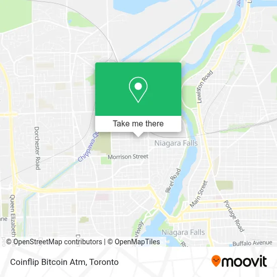 Coinflip Bitcoin Atm map