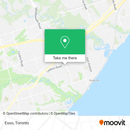 Esso map