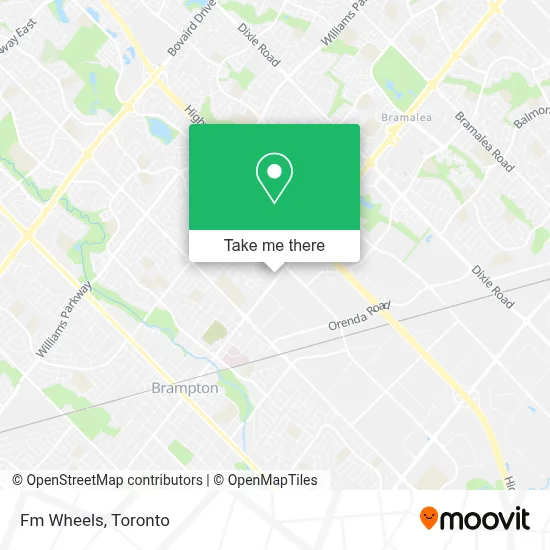 Fm Wheels map