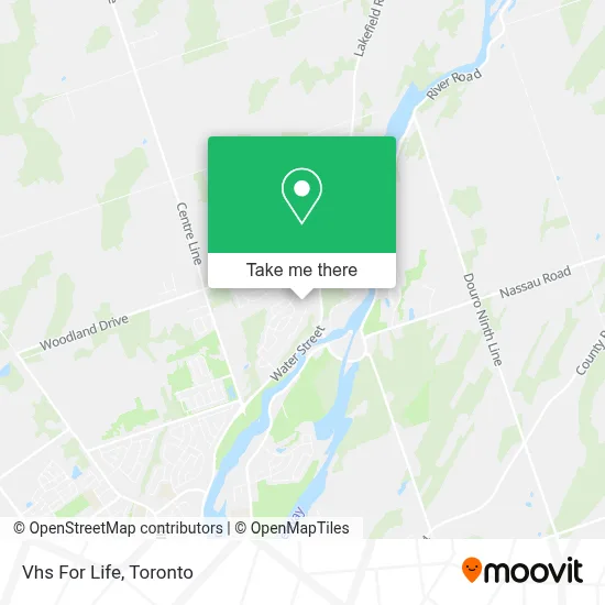 Vhs For Life map