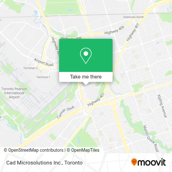 Cad Microsolutions Inc. map