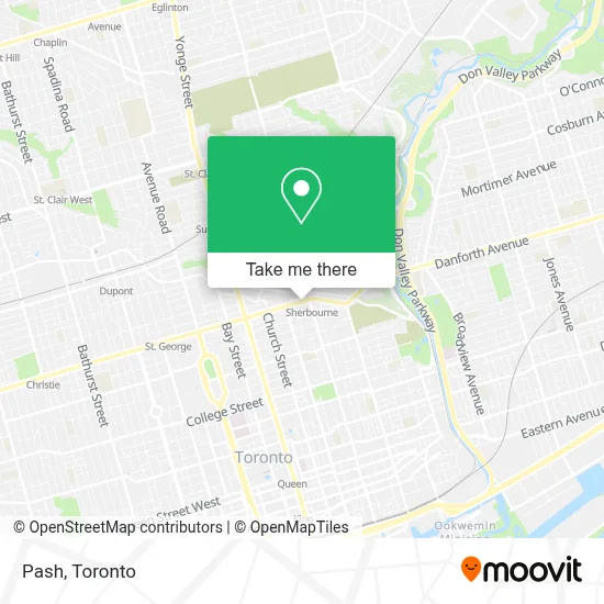 Pash map