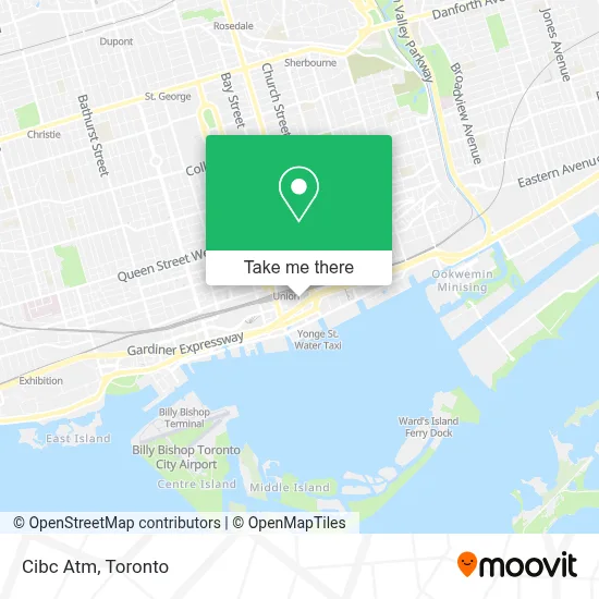 Cibc Atm map