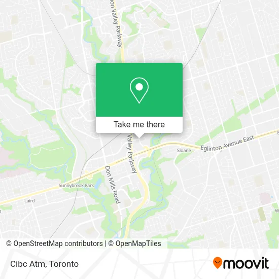 Cibc Atm map