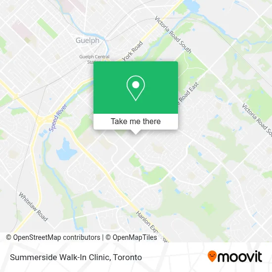 Summerside Walk-In Clinic map