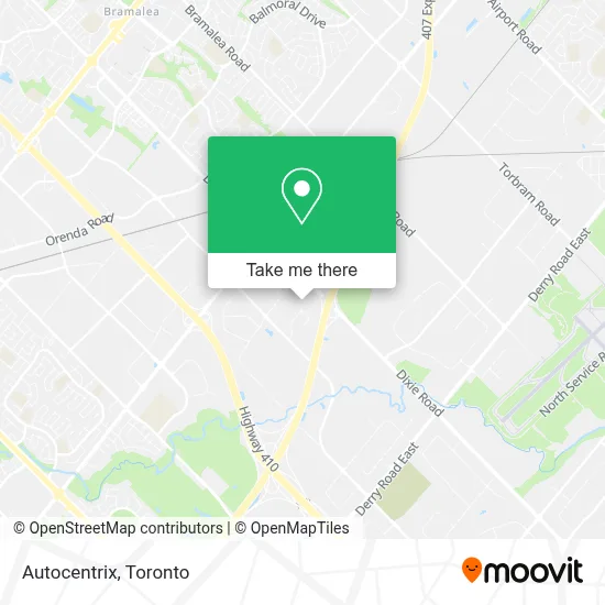 Autocentrix map