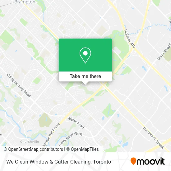 We Clean Window & Gutter Cleaning plan