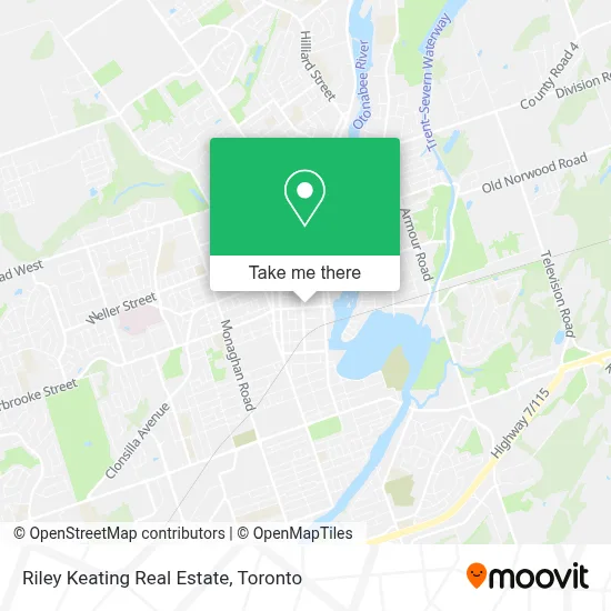 Riley Keating Real Estate plan