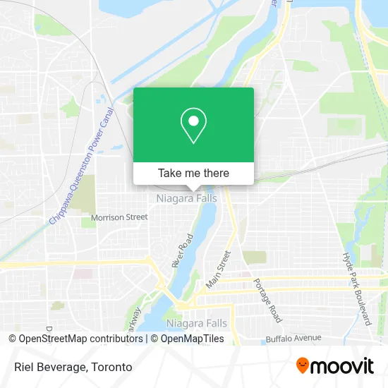 Riel Beverage map