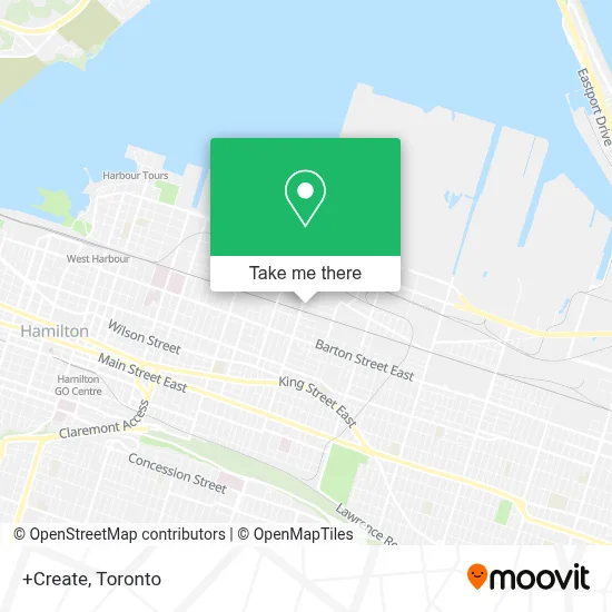 +Create map