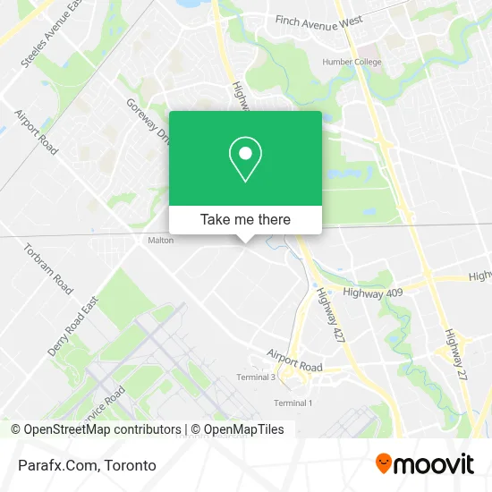 Parafx.Com map