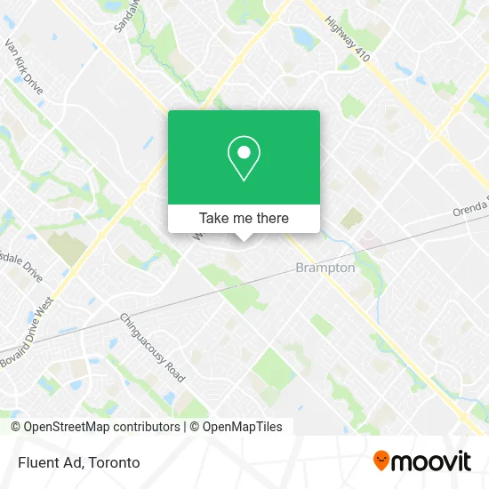 Fluent Ad map